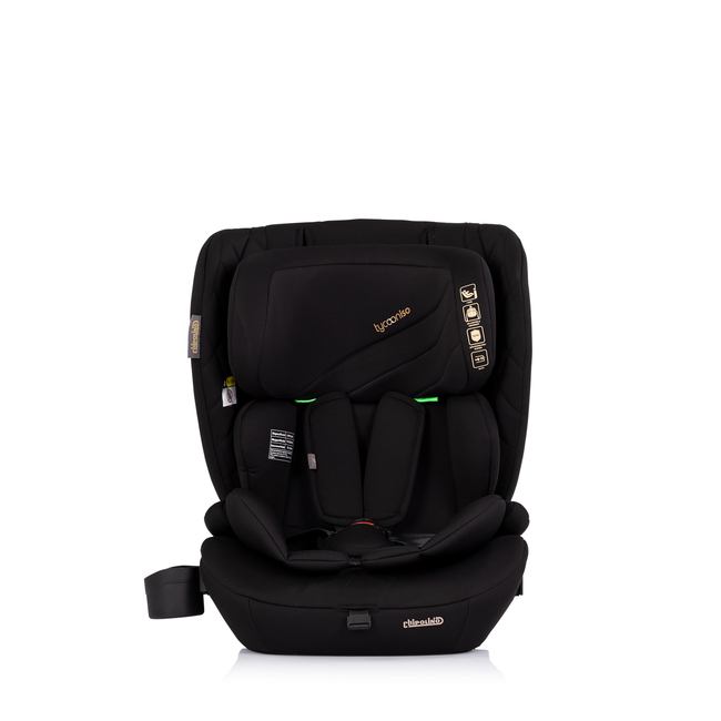 Chipolino Car seat I-SIZE 76-150 cm ISOFIX "TYCOON ISO" blackberry STKTYCIS251BB