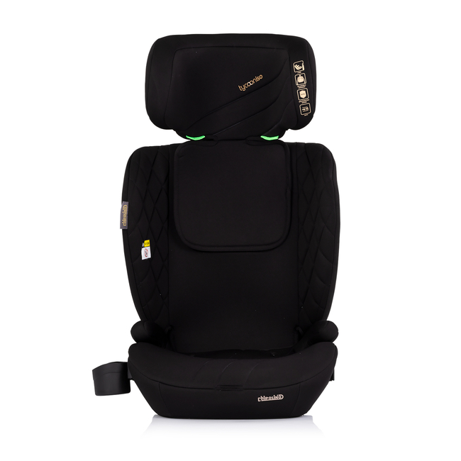 Chipolino Tycoon I-SIZE 76-150 cm ISOFIX Κάθισμα αυτοκινήτου 9-36kg βατόμουρο STKTYCIS251BB