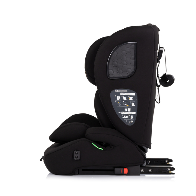 Chipolino Tycoon I-SIZE 76-150 cm ISOFIX Κάθισμα αυτοκινήτου 9-36kg βατόμουρο STKTYCIS251BB