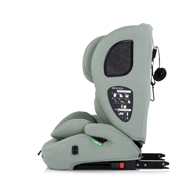 Chipolino Tycoon I-SIZE 76-150 cm ISOFIX Κάθισμα αυτοκινήτου 9-36kg βασιλικό STKTYCIS254BA