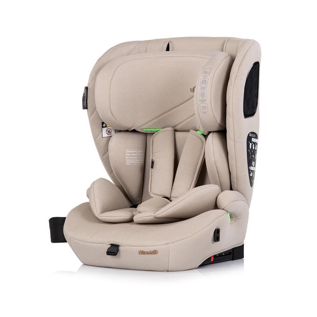 Chipolino Car seat I-SIZE 76-150 cm ISOFIX "TYCOON ISO" tiramisu STKTYCIS253TR
