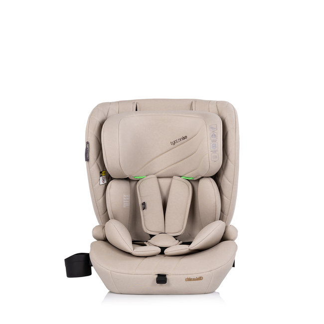 Chipolino Tycoon I-SIZE 76-150 cm ISOFIX Κάθισμα αυτοκινήτου 9-36kg τιραμισού STKTYCIS253TR