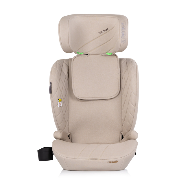 Chipolino Car seat I-SIZE 76-150 cm ISOFIX "TYCOON ISO" tiramisu STKTYCIS253TR