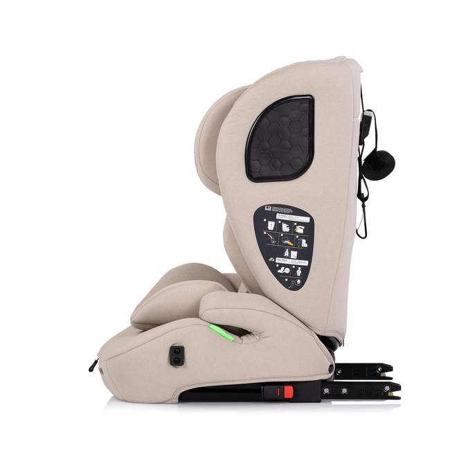 Chipolino Tycoon I-SIZE 76-150 cm ISOFIX Κάθισμα αυτοκινήτου 9-36kg τιραμισού STKTYCIS253TR