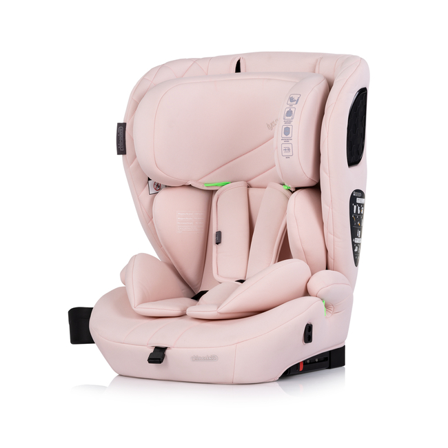 Chipolino Tycoon I-SIZE 76-150 cm ISOFIX Κάθισμα αυτοκινήτου 9-36kg ροζ marshmallow STKTYCIS255PM
