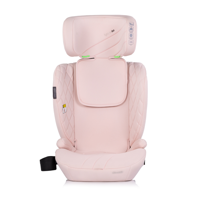 Chipolino Tycoon I-SIZE 76-150 cm ISOFIX Κάθισμα αυτοκινήτου 9-36kg ροζ marshmallow STKTYCIS255PM