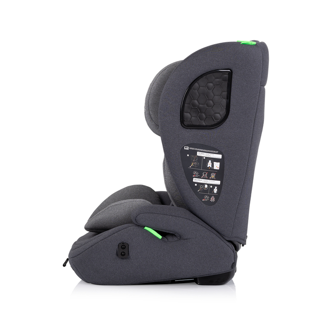 Chipolino Car seat I-SIZE 76-150 cm "TYCOON" cloud STKTYC0252CL