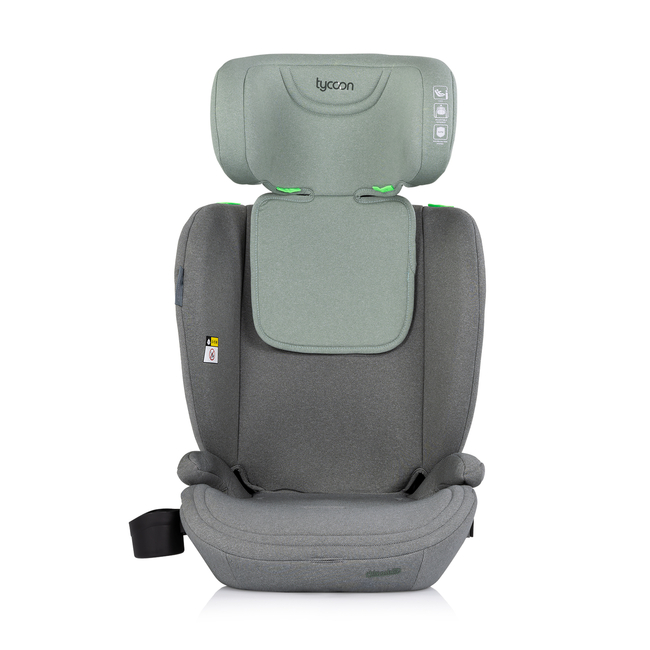 Chipolino Car seat I-SIZE 76-150 cm "TYCOON" basil STKTYC0254BA