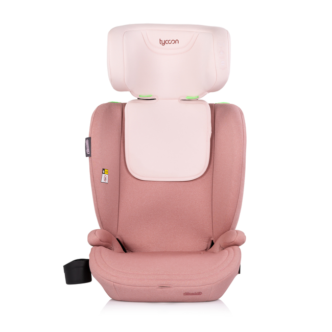 Chipolino Car seat I-SIZE 76-150 cm "TYCOON" pink marshmallow STKTYC0255PM