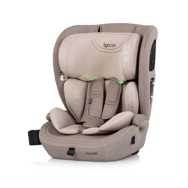 Chipolino Tycoon I-SIZE 76-150 cm Κάθισμα αυτοκινήτου 9-36kg tiramisu STKTYC0253TR