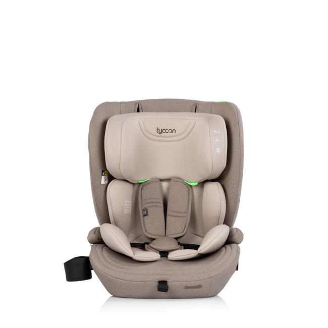 Chipolino Car seat I-SIZE 76-150 cm "TYCOON" tiramisu STKTYC0253TR