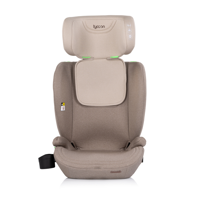 Chipolino Car seat I-SIZE 76-150 cm "TYCOON" tiramisu STKTYC0253TR