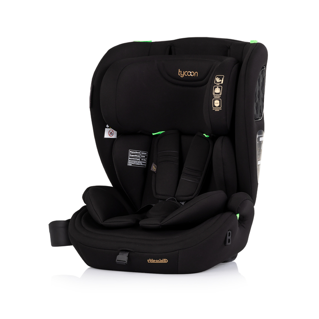 Chipolino Tycoon I-SIZE 76-150 cm Κάθισμα αυτοκινήτου 9-36kg βατόμουρο STKTYC0251BB