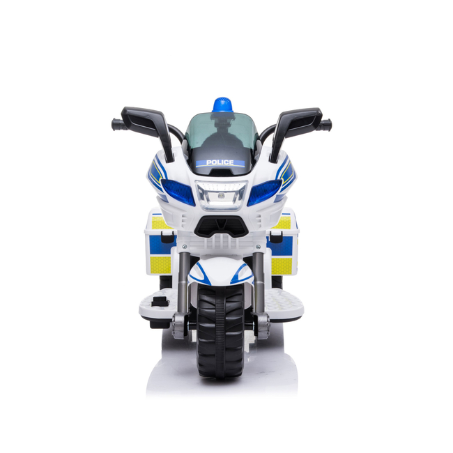 Chipolino Police Ηλεκτρική αστυνομική μοτοσικλέτα λευκό ELMPO0251WH