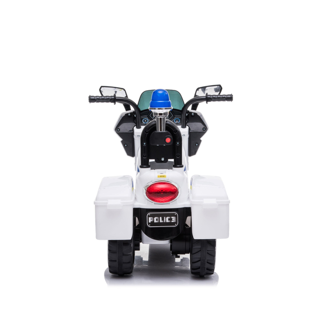 Chipolino Police Ηλεκτρική αστυνομική μοτοσικλέτα λευκό ELMPO0251WH