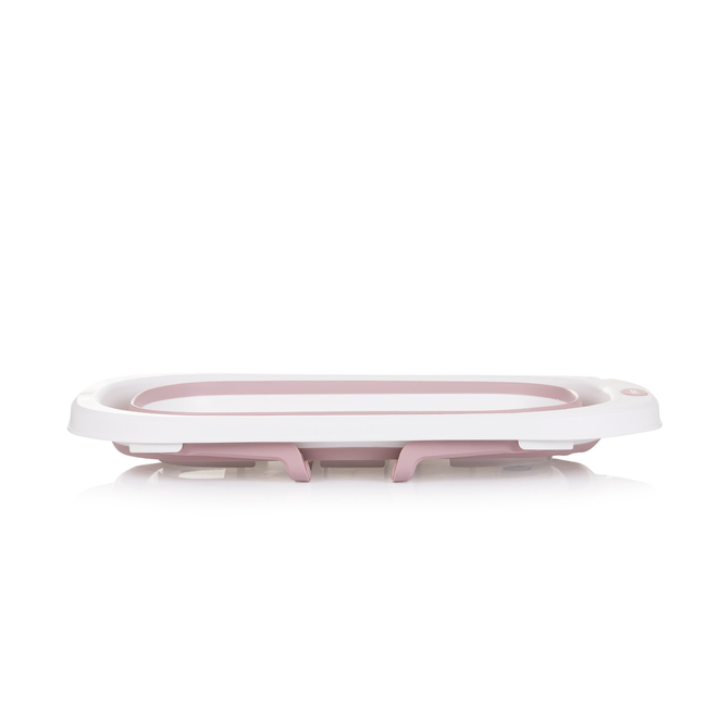 Chipolino Folding bathtub Isla with bath net (81 cm) - pink VKISL0242PI