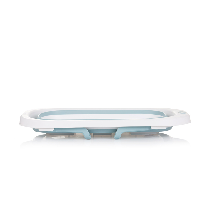 Chipolino Folding bathtub Isla with bath net (81 cm) - blue VKISL0241BL
