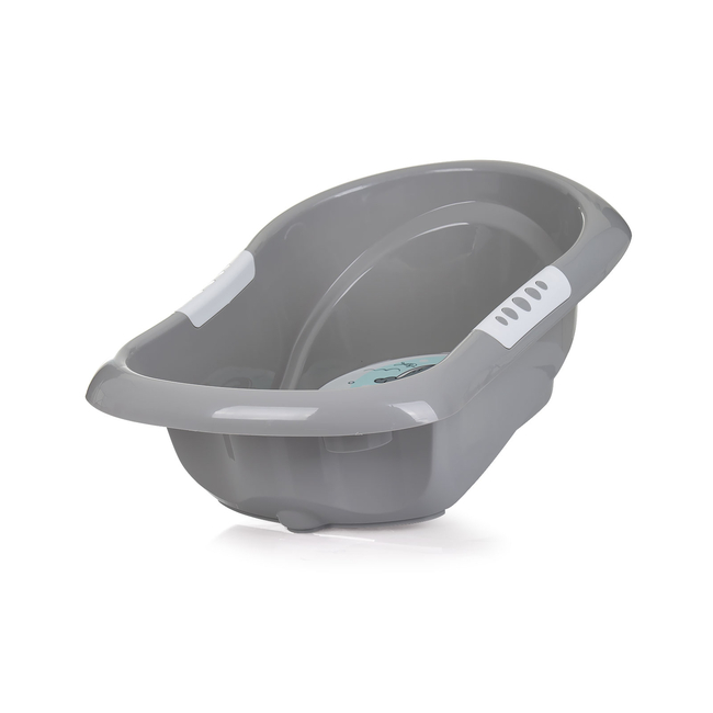 Chipolino Μπανιέρα με βάση Noemi (90 cm) - γκρι VKNOE0241GY
