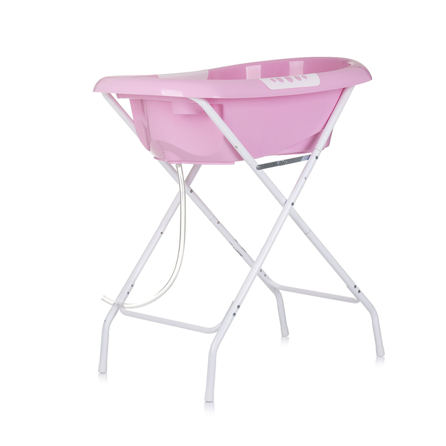 Chipolino Μπανιέρα με βάση Noemi (90 cm) - ροζ VKNOE0243PI
