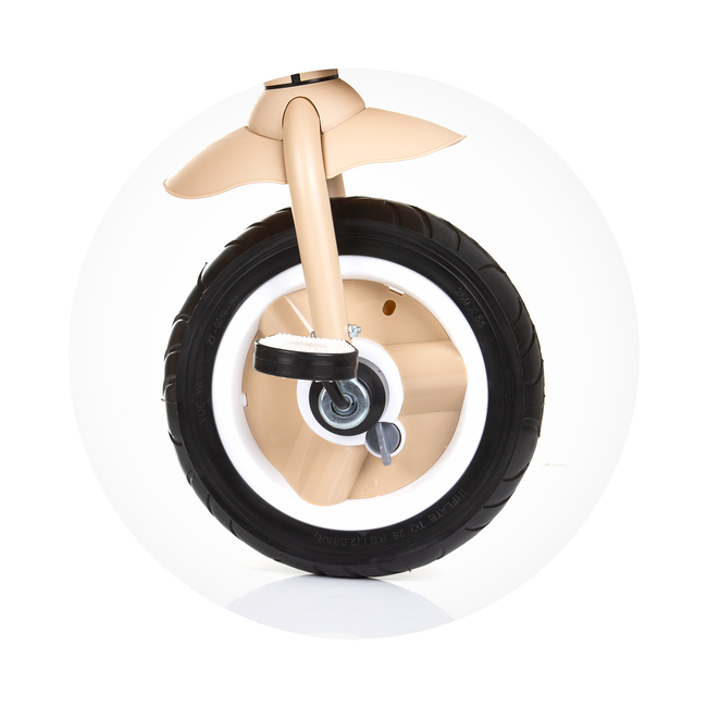 Chipolino Tricycle with canopy "Marathon" macadamia TRKMRT02405MA