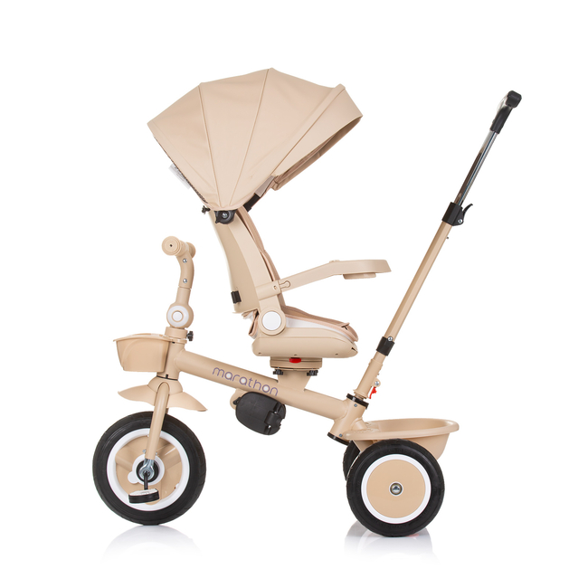 Chipolino Tricycle with canopy "Marathon" macadamia TRKMRT02405MA