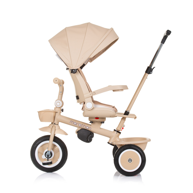 Chipolino Tricycle with canopy "Marathon" macadamia TRKMRT02405MA