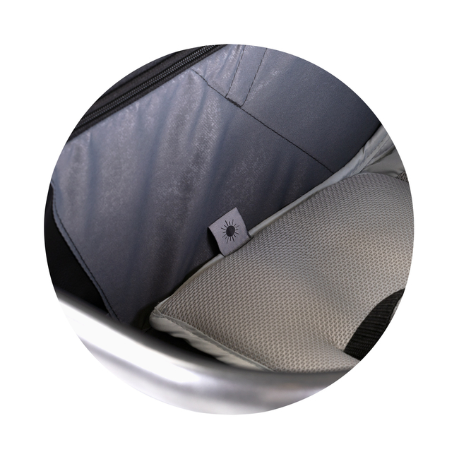 Chipolino Duo Smart Μετατρεπόμενο Αναστρέψιμο Καρότσι Διδύμων με Ανεξάρτητες Θέσεις 0+ μηνών 3 Αξεσουάρ cloud KBDS02502CL