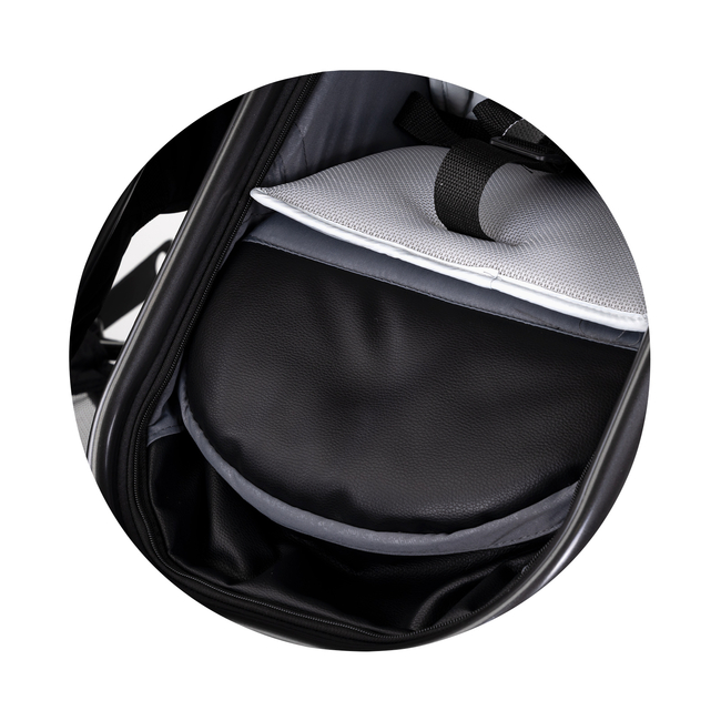 Chipolino Duo Smart Μετατρεπόμενο Αναστρέψιμο Καρότσι Διδύμων με Ανεξάρτητες Θέσεις 0+ μηνών 3 Αξεσουάρ cloud KBDS02502CL