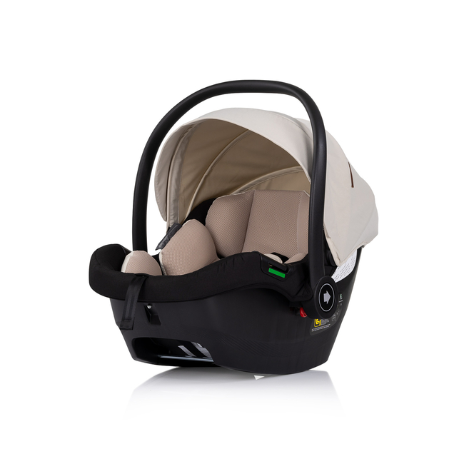 Chipolino Car seat "Duo Smart" 40-87cm,biscotta STKDS0255BI