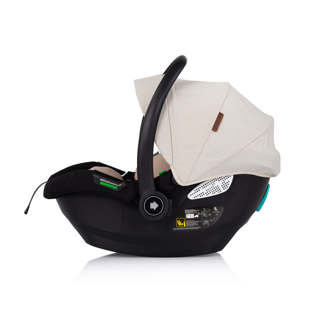 Chipolino Car seat "Duo Smart" 40-87cm,biscotta STKDS0255BI