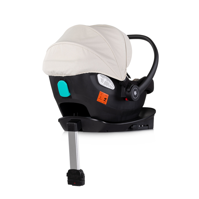 Chipolino Car seat "Duo Smart" 40-87cm,biscotta STKDS0255BI