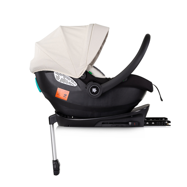 Chipolino Car seat "Duo Smart" 40-87cm,biscotta STKDS0255BI