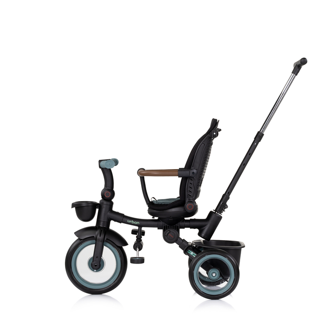 Chipolino Foldable tricycle with canopy "Urban" basil TRKUB02504BA