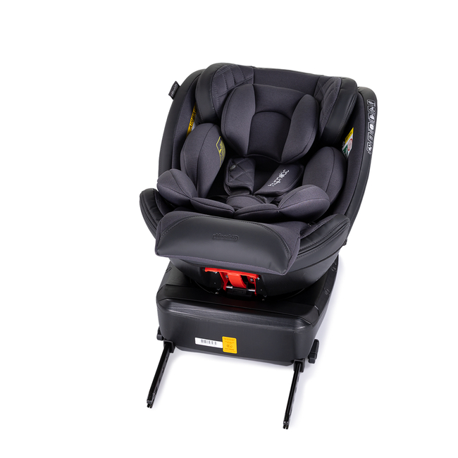 Chipolino Car seat I-SIZE 40-150 cm ISOFIX 360 "HYPNOTIC" anthracite STKHYP0253AN