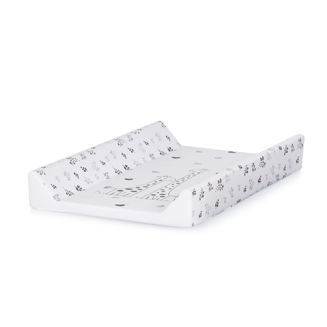 Chipolino Aqua Μπανιέρα με βάση μπάνιου και αλλαξιέρα Καμηλοπάρδαλη SHVAQ0241GY