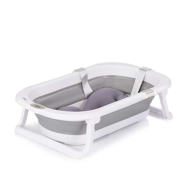 Chipolino Μπανιέρα με δίχτυ μπάνιου και βάση Malibu (78cm) - γκρι VKMAL0252GY