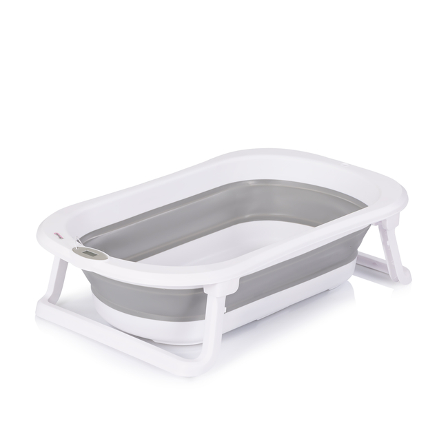 Chipolino Μπανιέρα με δίχτυ μπάνιου και βάση Malibu (78cm) - γκρι VKMAL0252GY