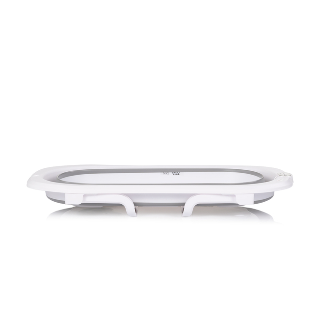 Chipolino Μπανιέρα με δίχτυ μπάνιου και βάση Malibu (78cm) - γκρι VKMAL0252GY
