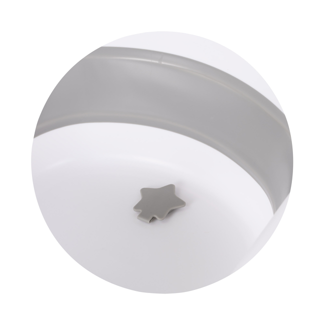 Chipolino Μπανιέρα με δίχτυ μπάνιου και βάση Malibu (78cm) - γκρι VKMAL0252GY