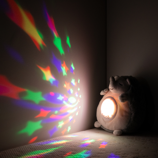 Chipolino Plush toy with projector and music "Little Hedgehog" PIL02511LHED