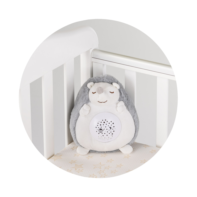 Chipolino Plush toy with projector and music "Little Hedgehog" PIL02511LHED