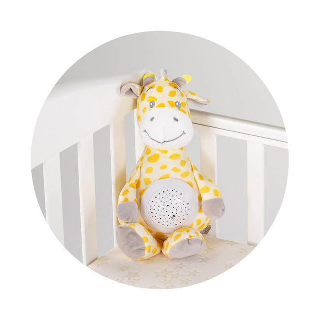Chipolino Plush toy with projector and music "Giraffe" PIL02501GIFF