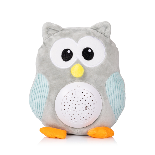 Chipolino Plush toy with projector and music "Owl" PIL025020OWL