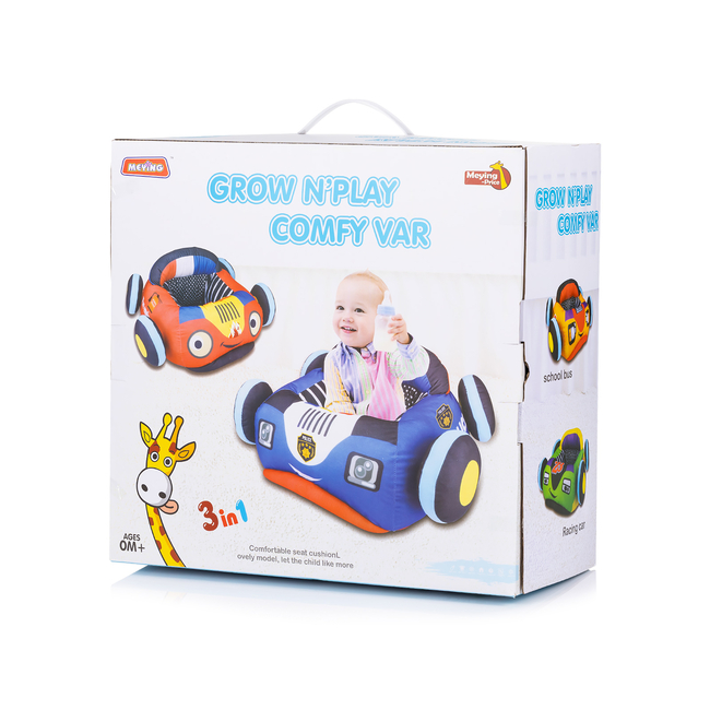 Chipolino Μαξιλάρι αυτοκινήτου μωρού PWCAR02501R