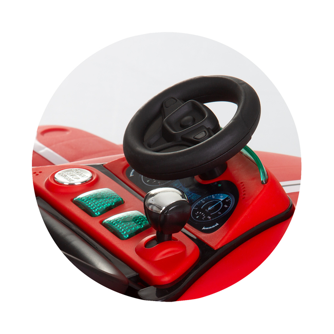 Chipolino Airplane 3 σε 1 Στράτα Μωρού & Περπατούρα Κόκκινο PRAP02401RE