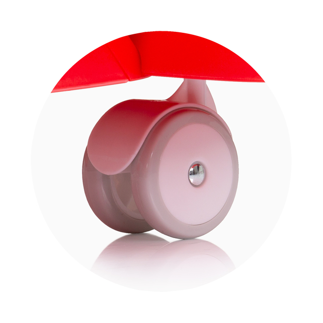 Chipolino Airplane 3 σε 1 Στράτα Μωρού & Περπατούρα Κόκκινο PRAP02401RE