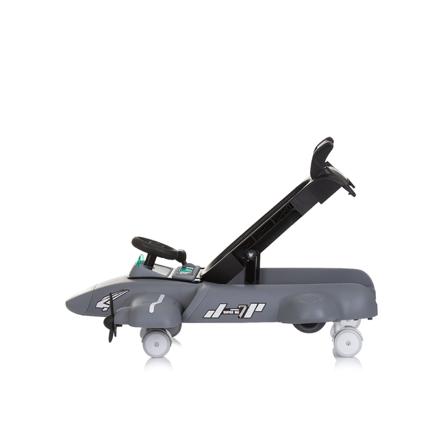 Chipolino Airplane 3 σε 1 Στράτα Μωρού & Περπατούρα Γκρι PRAP02402GY