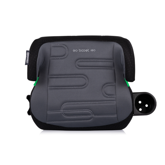 Chipolino GO BOOST ISOFIX Κάθισμα αυτοκινήτου I-SIZE 125-150 cm ανθρακί SDKGBI02603CH
