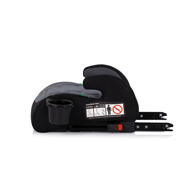 Chipolino GO BOOST ISOFIX Κάθισμα αυτοκινήτου I-SIZE 125-150 cm ανθρακί SDKGBI02603CH