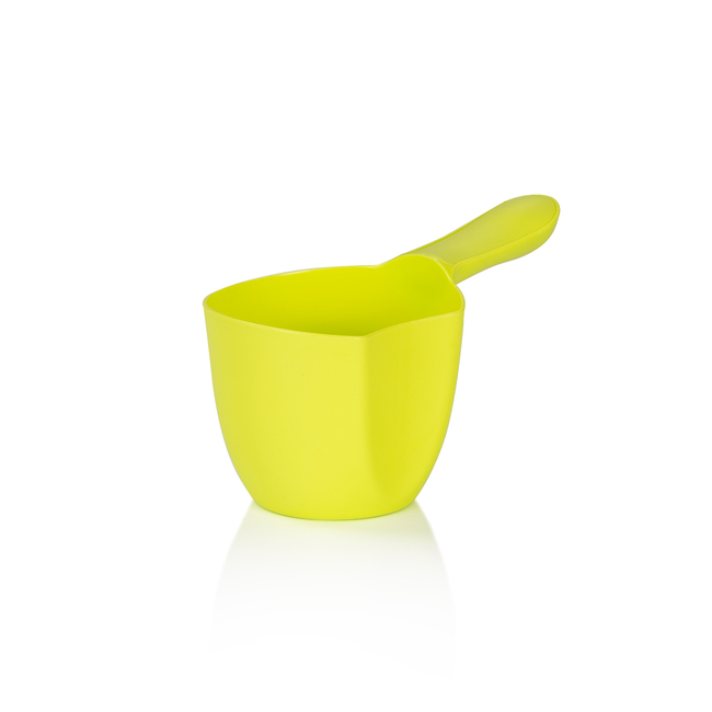 Chipolino Rinse bath cup "Little Fish" green SZPFI0251GR